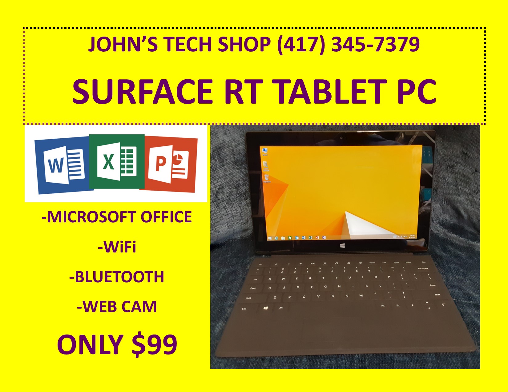 SURFACE RT